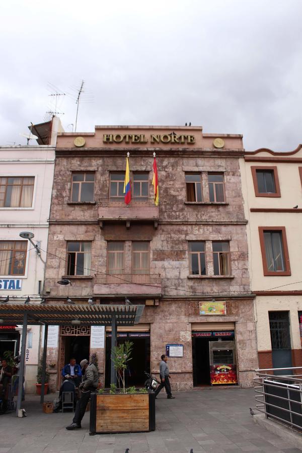 Hotel Norte Куенка Екстериор снимка