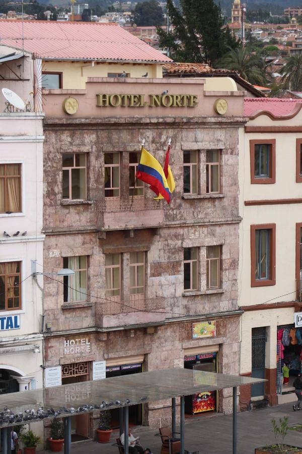 Hotel Norte Куенка Екстериор снимка