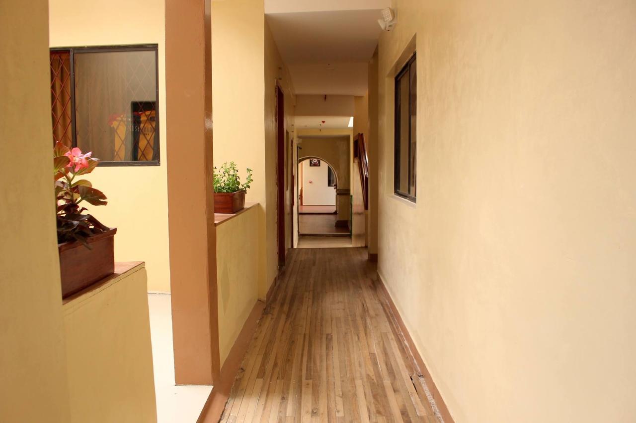 Hotel Norte Куенка Екстериор снимка